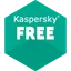 Kaspersky Free Касперски Фри — логотип